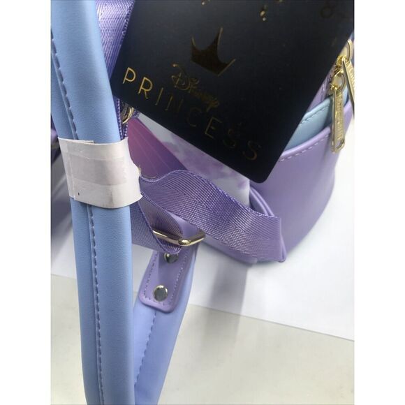 Sleeping Beauty Loungefly Princess Castle Series  Mini Backpack Multicolor - Picture 16 of 16